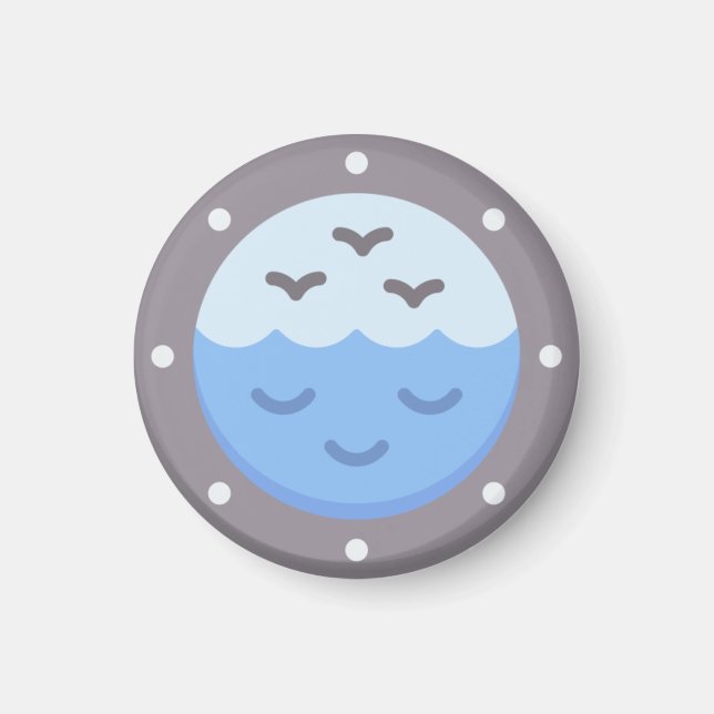 Imã Porthole (Frente)