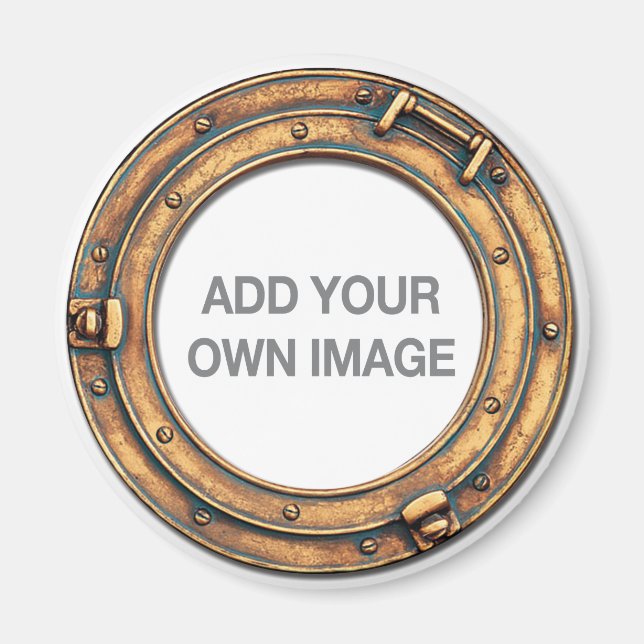 Imã Porthole 1 Magnet (Frente)