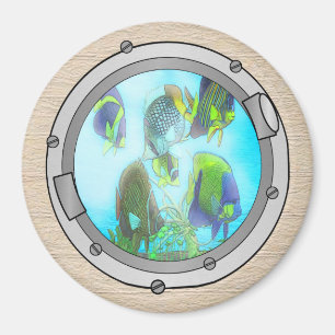 Imã Portholes Triplet