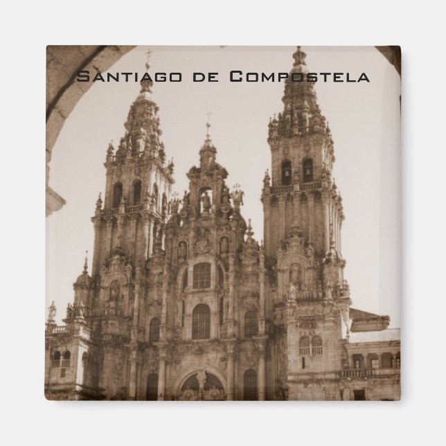 Imã Portico de la Gloria (Frente)