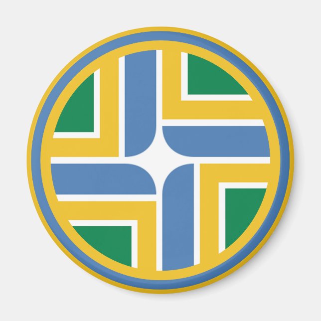 Imã Portland Air Patrol Roundel (Frente)