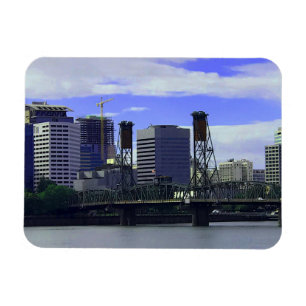 Ímã Portland Hawthorne Bridge #1 Magnet