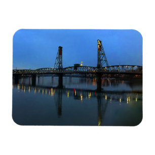 Ímã Portland Hawthorne Bridge #2 Magnet