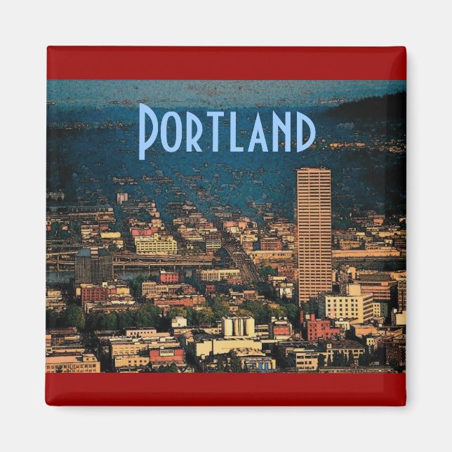 Imã Portland Magnet (Frente)