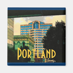 Imã Portland Magnet (Amarelo)