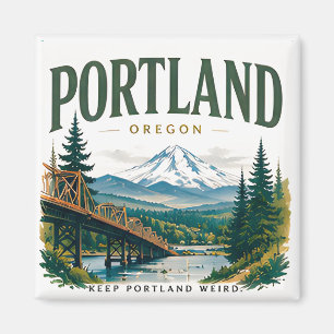 Imã Portland Noroeste do Pacífico