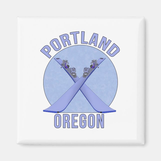 Imã Portland, Oregon (Frente)
