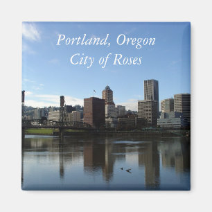 Imã Portland Oregon - cidade do ímã dos rosas