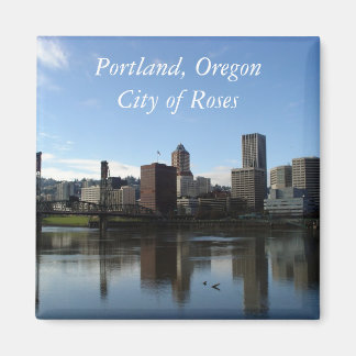 Imã Portland Oregon - Cidade dos Rosas