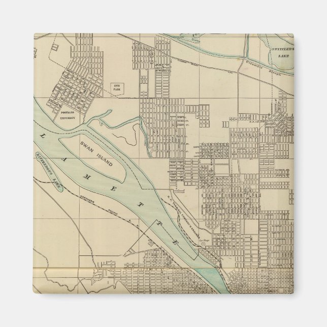 Imã Portland, Ou (Frente)