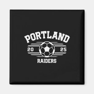 Imã Portland Raiders Futebol Byll 2025