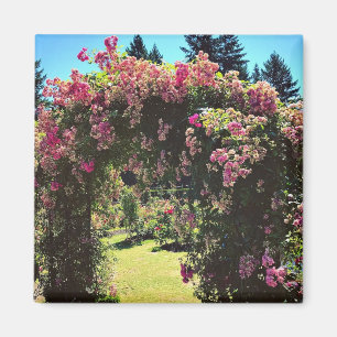 Imã Portland Rosa Garden, OR