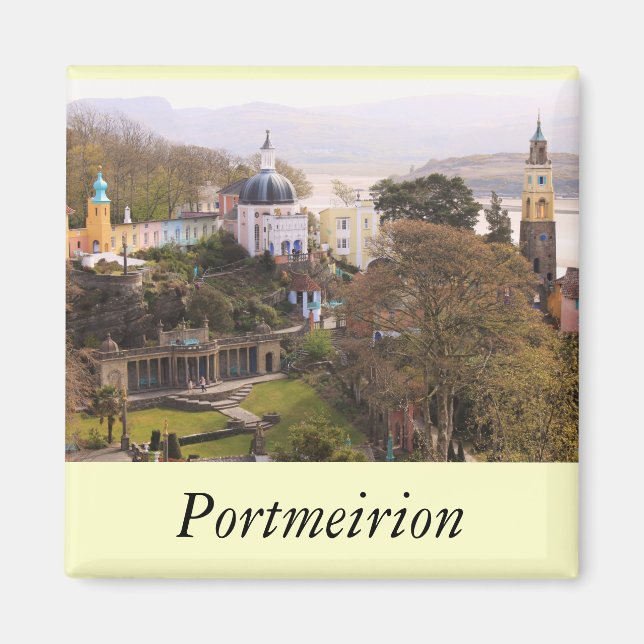Imã Portmeirion (Frente)