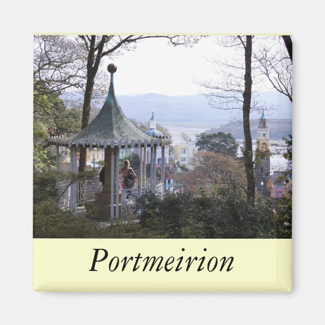 Imã Portmeirion (Frente)