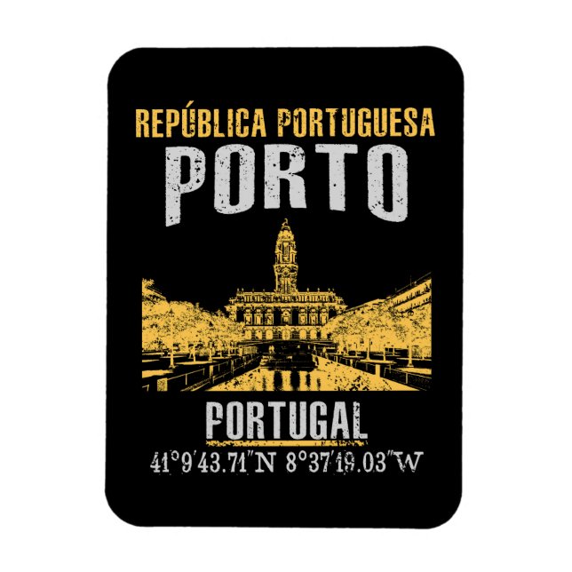 Ímã Porto (Vertical)