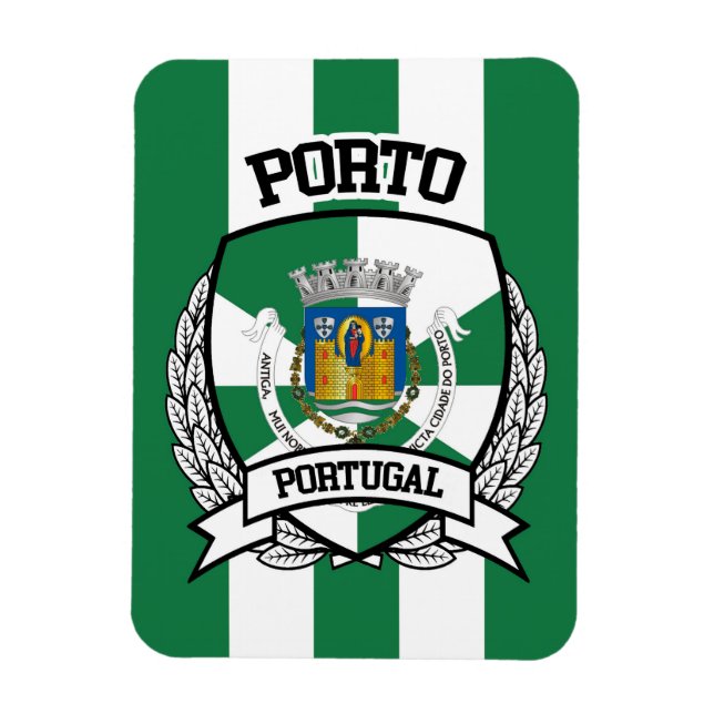 Ímã Porto (Vertical)