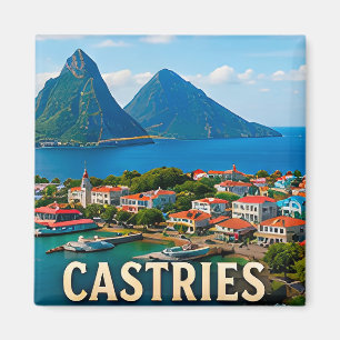 Imã Porto Caribenho e Paraíso Tropical de Castries
