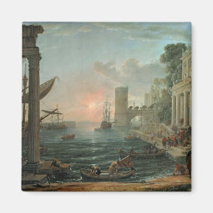 Imã Porto com o embarque