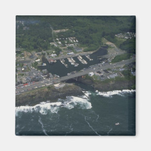 Imã Porto da baía de Depoe