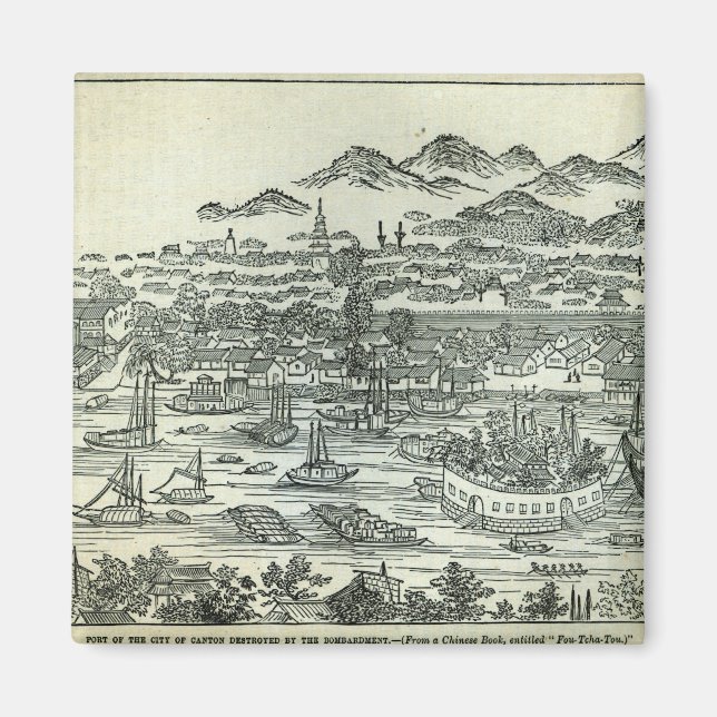 Imã Porto da Cidade de Cantão (Frente)