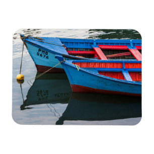 Ímã Porto de Angelmo, barcos de pesca.
