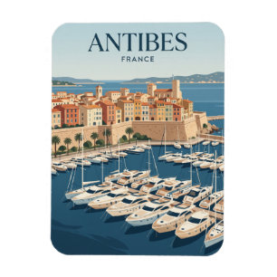 Ímã Porto de Antibes França