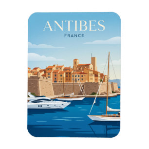 Ímã Porto de Antibes França