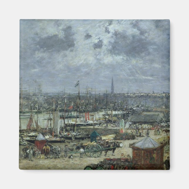 Imã Porto de Bordéus, 1874 (Frente)