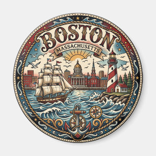 Imã Porto de Boston