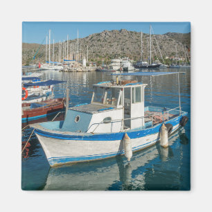 Imã Porto de Bozburun perto de Marmaris, Turquia