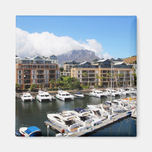 Imã Porto de Cape Town, África do Sul