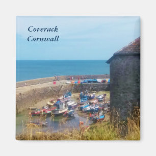 Imã Porto de Coverack o lagarto Cornualha Inglaterra