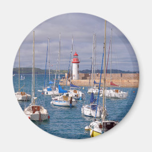 Imã Porto de Erquy em França