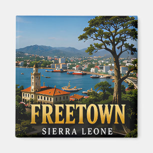 Imã Porto de Freetown e Beleza Atlântica