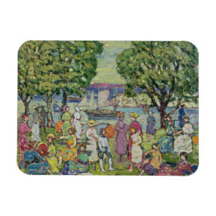 Ímã Porto de Gloucester (óleo em canvas)
