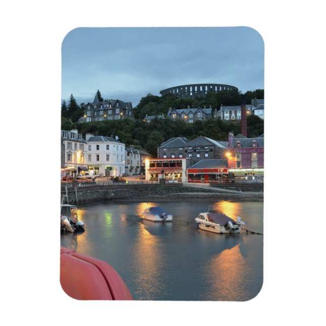 Ímã Porto de Oban (Vertical)