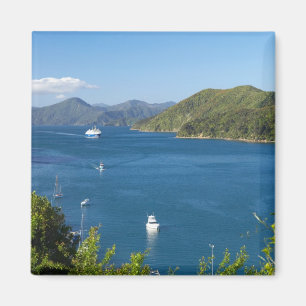 Imã Porto de Picton, Marlborough Sounds, Sul