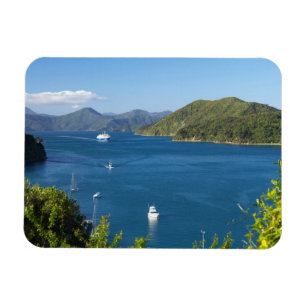Ímã Porto de Picton, Marlborough Sounds, Sul