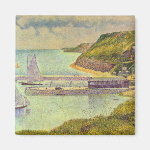 Imã Porto de Port-en-Bessin, Maré Alta de Georges Seur