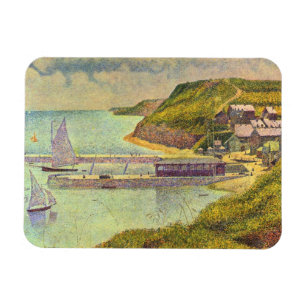 Ímã Porto de Port-en-Bessin, Maré Alta de Georges Seur