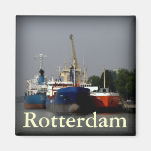 Imã Porto de Rotterdam