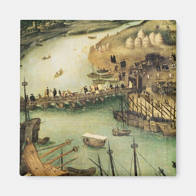 Imã Porto de Sevilha, c.1590 (Frente)