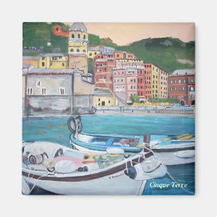 Imã Porto de Vernazza, ímã de Cinque Terre