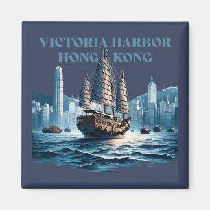 Imã Porto de Vitória Hong Kong China