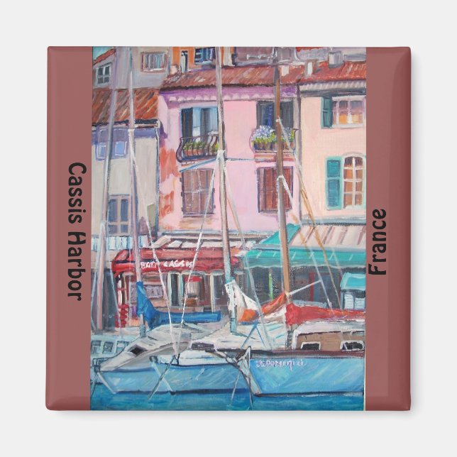 Imã Porto do chassis - Magnet (Frente)