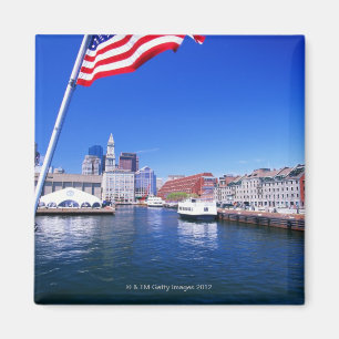Imã Porto dos EUA, Massachusetts, Boston, Boston,