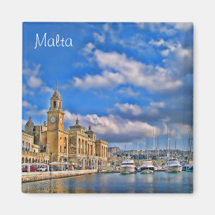 Imã Porto em Malta