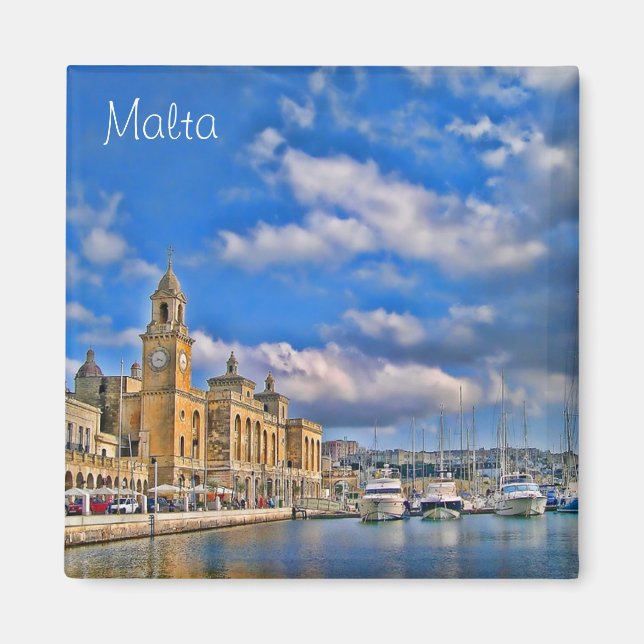 Imã Porto em Malta (Frente)