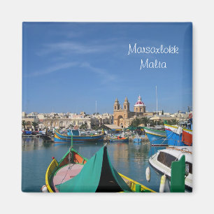 Imã Porto em Marsaxlokk