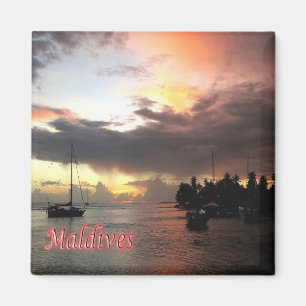 Imã Porto GAN zMV015, Maldivas, Ásia, frigorífico